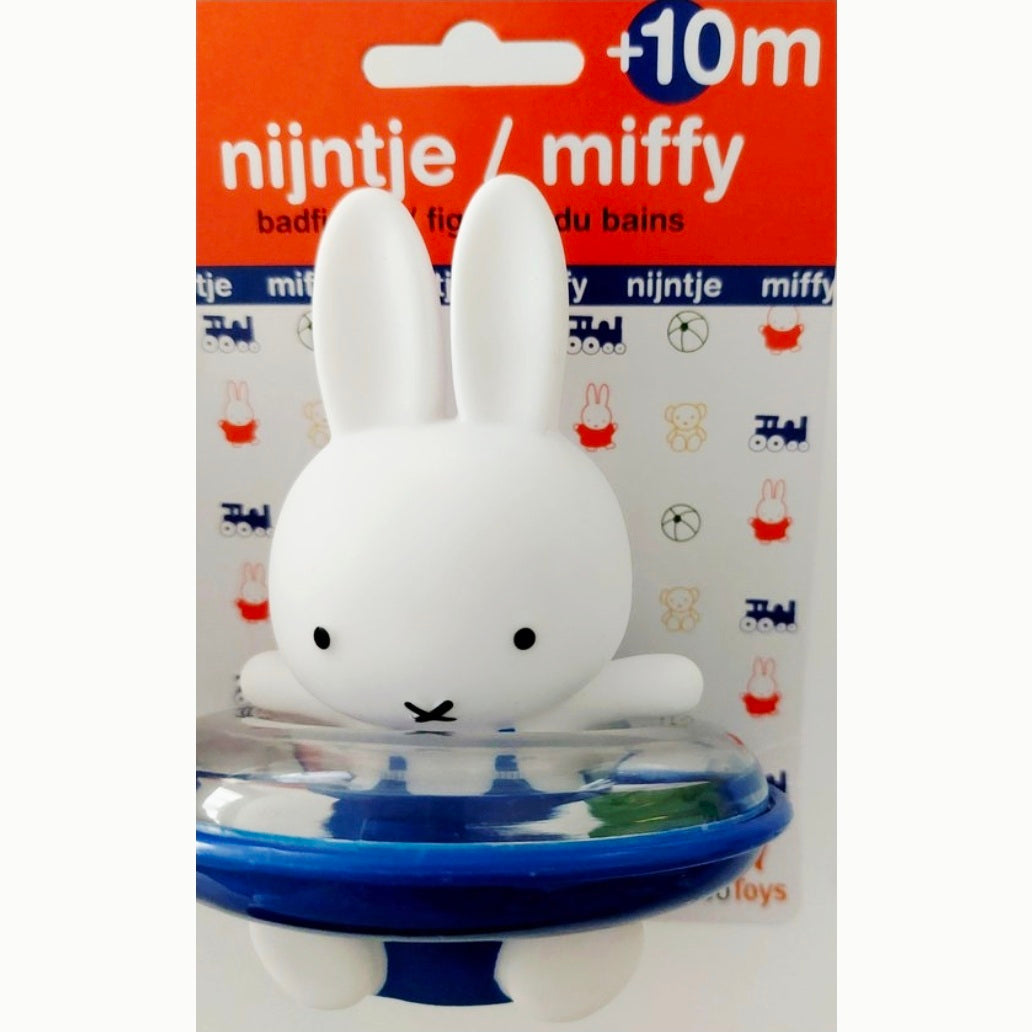 Nijntje: Miffy Badfiguur Blauw - +10M
