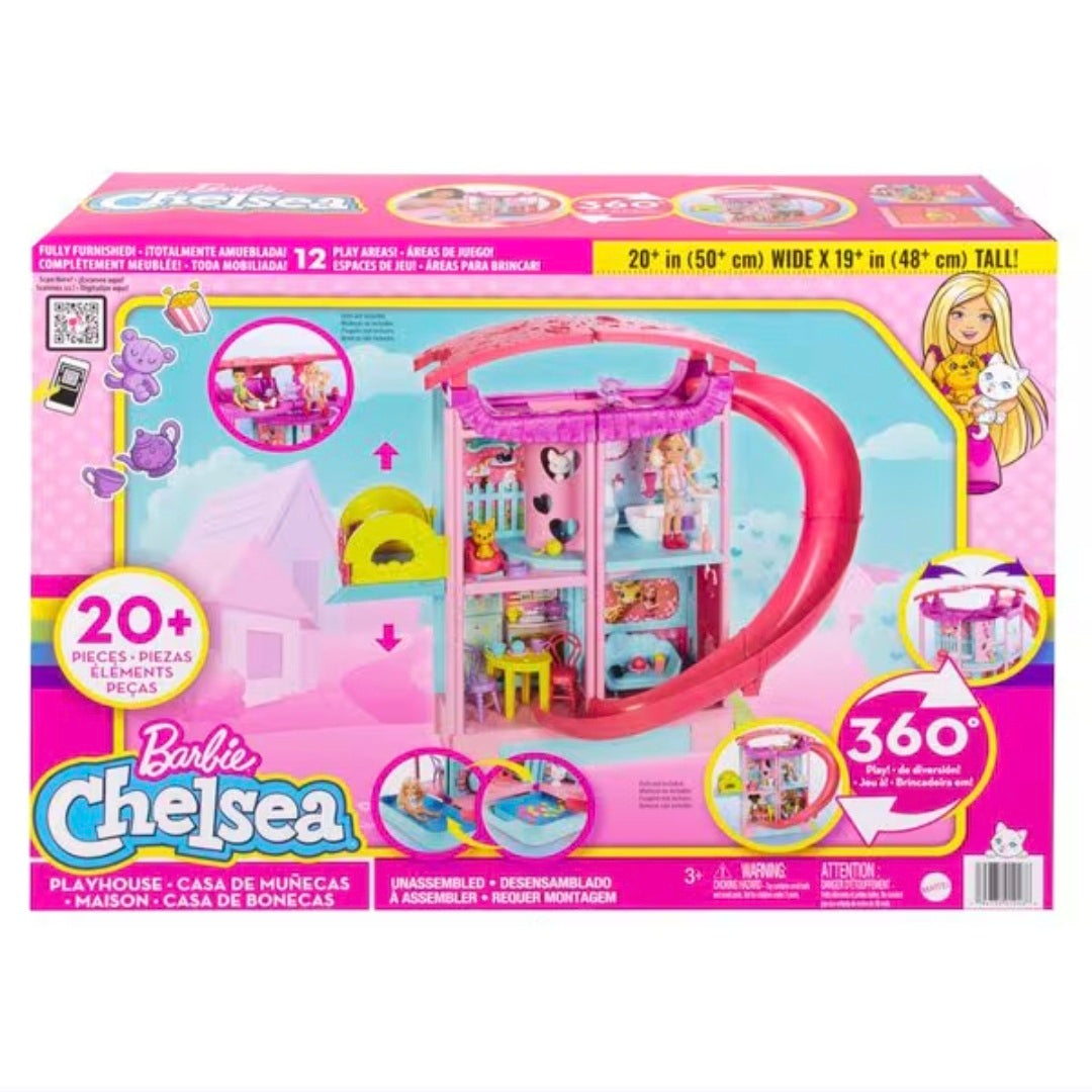 Barbie: Chelsea Playhouse