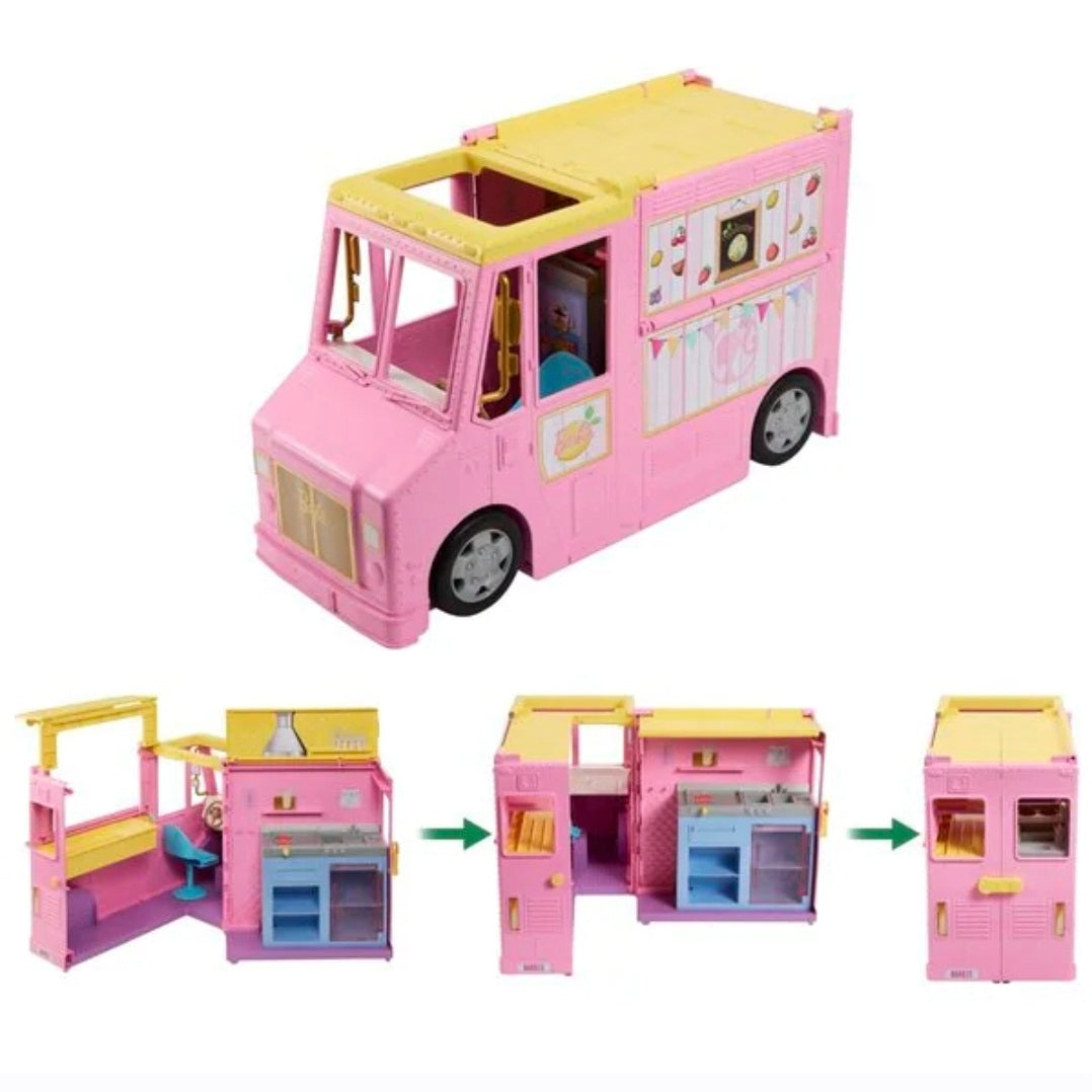 Barbie:  Limonadewagen