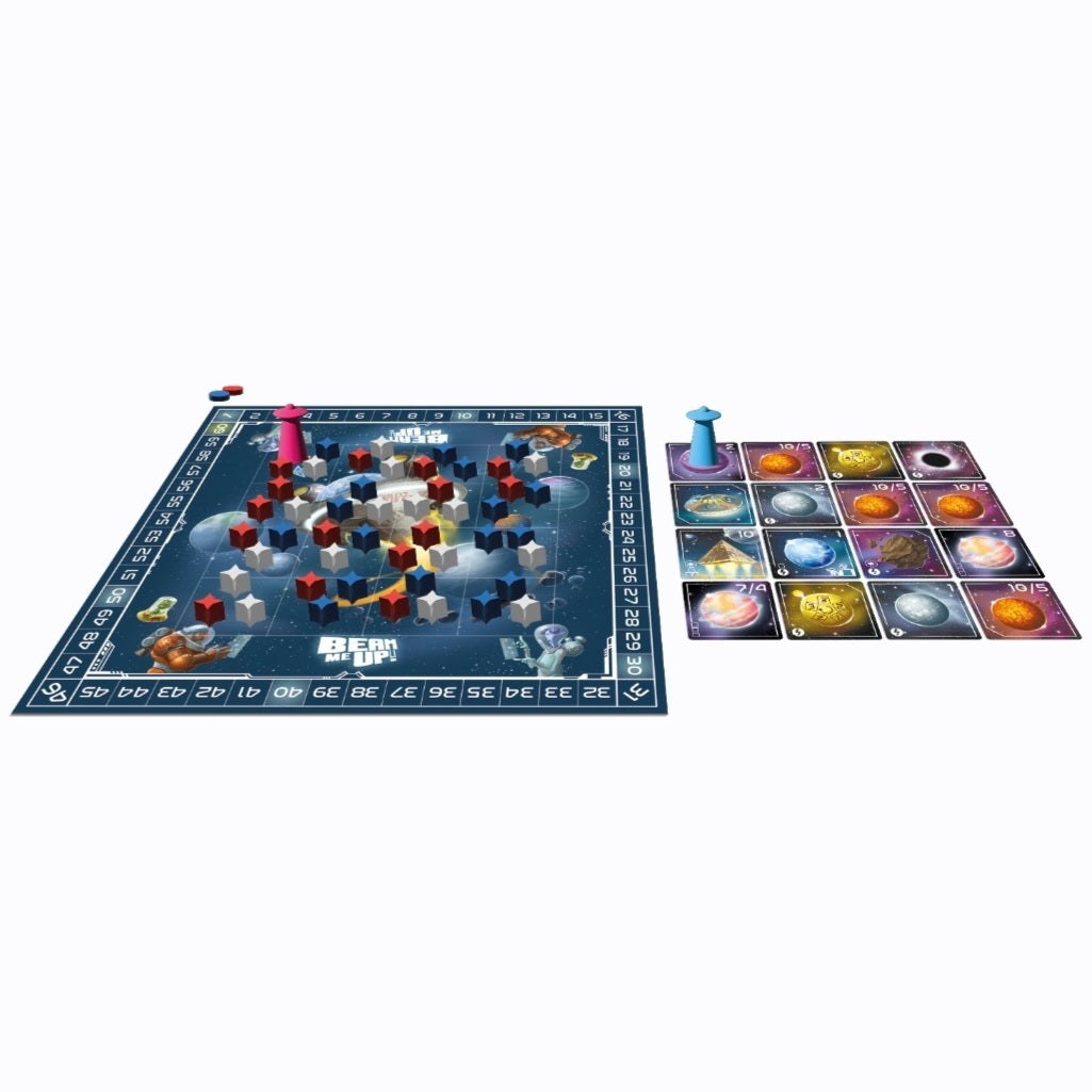 White Goblin: Beam me Up (2 spelers)
