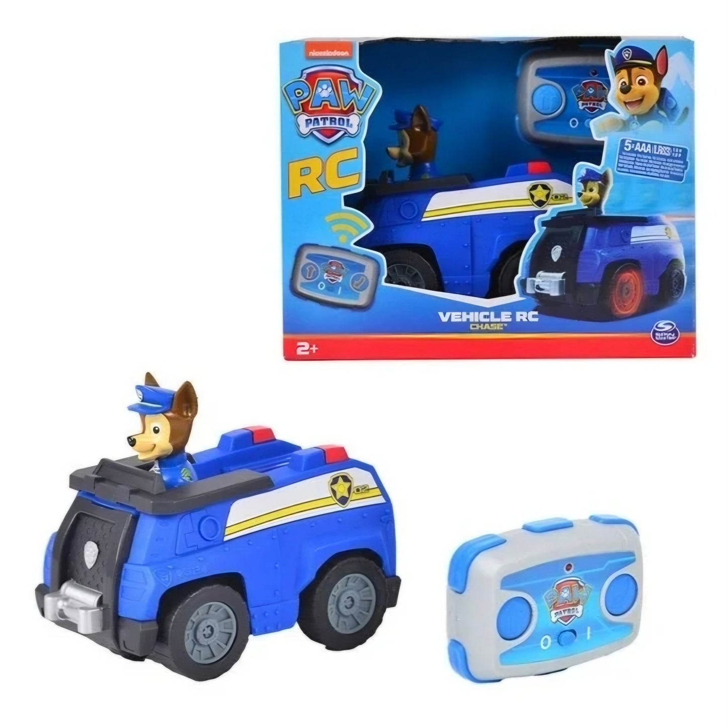 Paw Patrol - FC Bestuurbare Politieauto