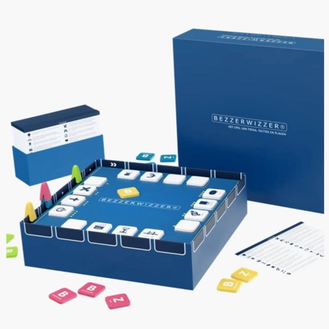 Bezzerwizzer: Het meest uitdagende Quizspel