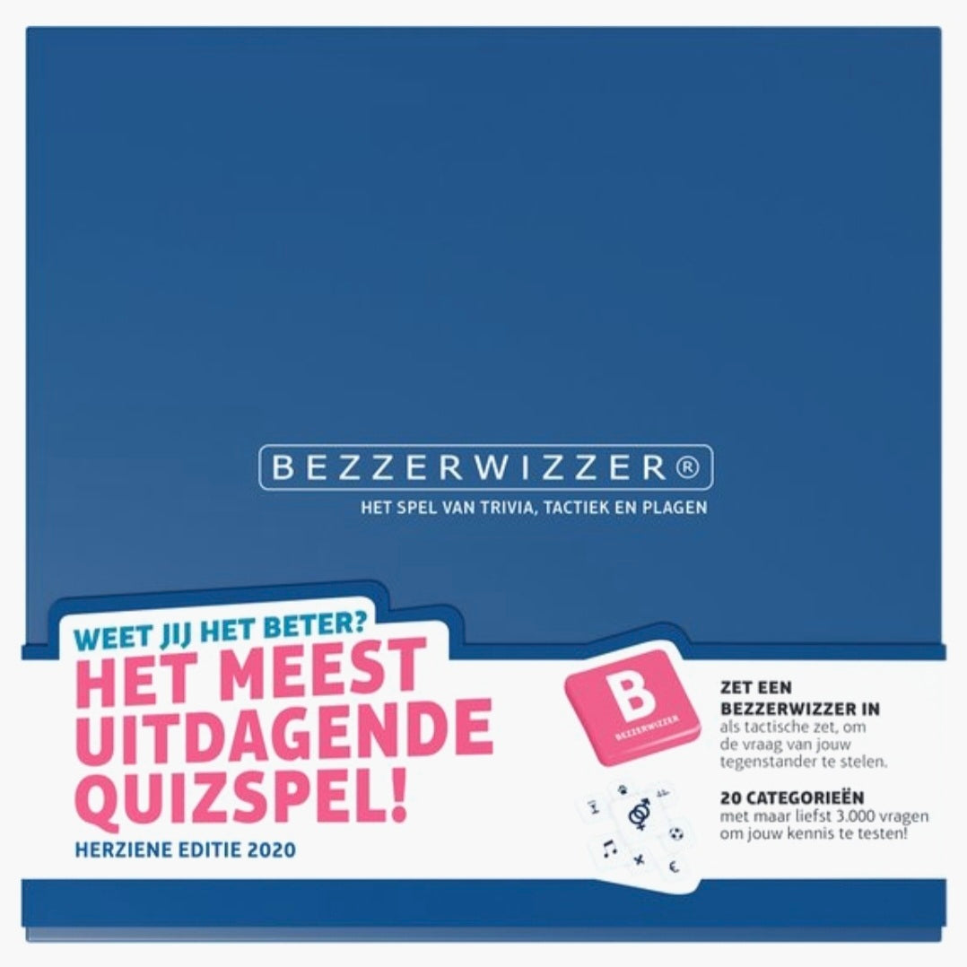 Bezzerwizzer: Het meest uitdagende Quizspel