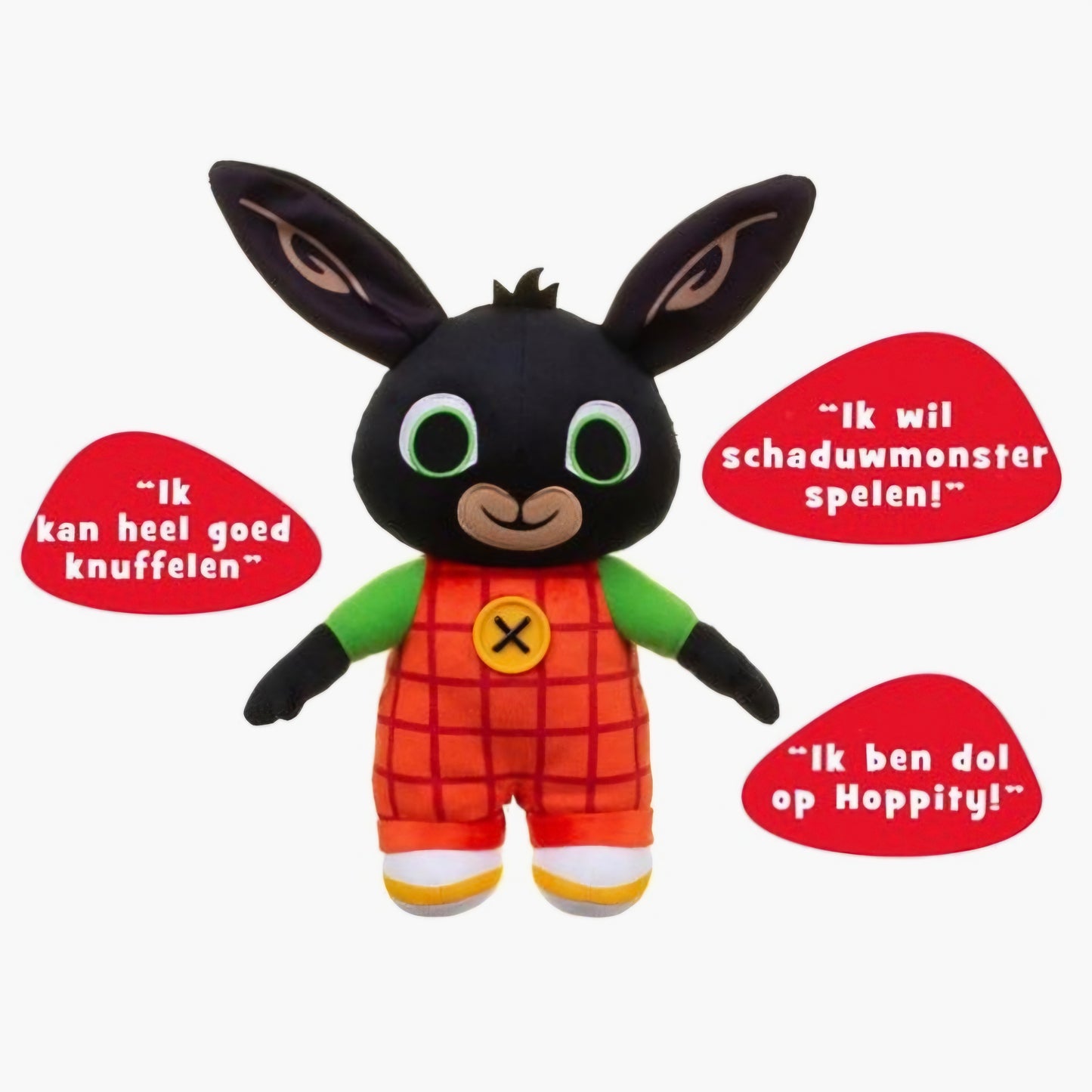 BING: Pratende Knuffel