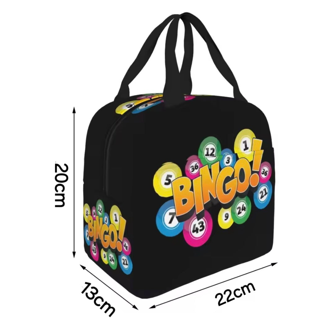 Bingo Tasje - met aluminiumfolie