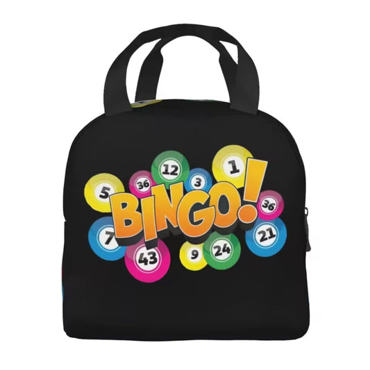 Bingo Tasje - met aluminiumfolie