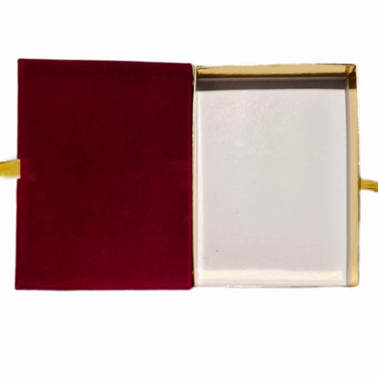 Suprise verpakking - Boek van Sinterklaas 17,5 x 26 x 4cm + Notitieboekje
