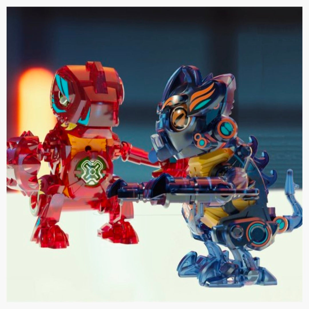 Biopod Kombat Battle Deluxe Set - incl. Battle Arena