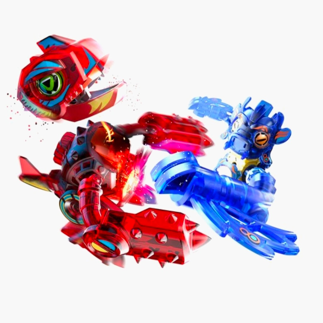 Biopod Kombat Battle Deluxe Set - incl. Battle Arena