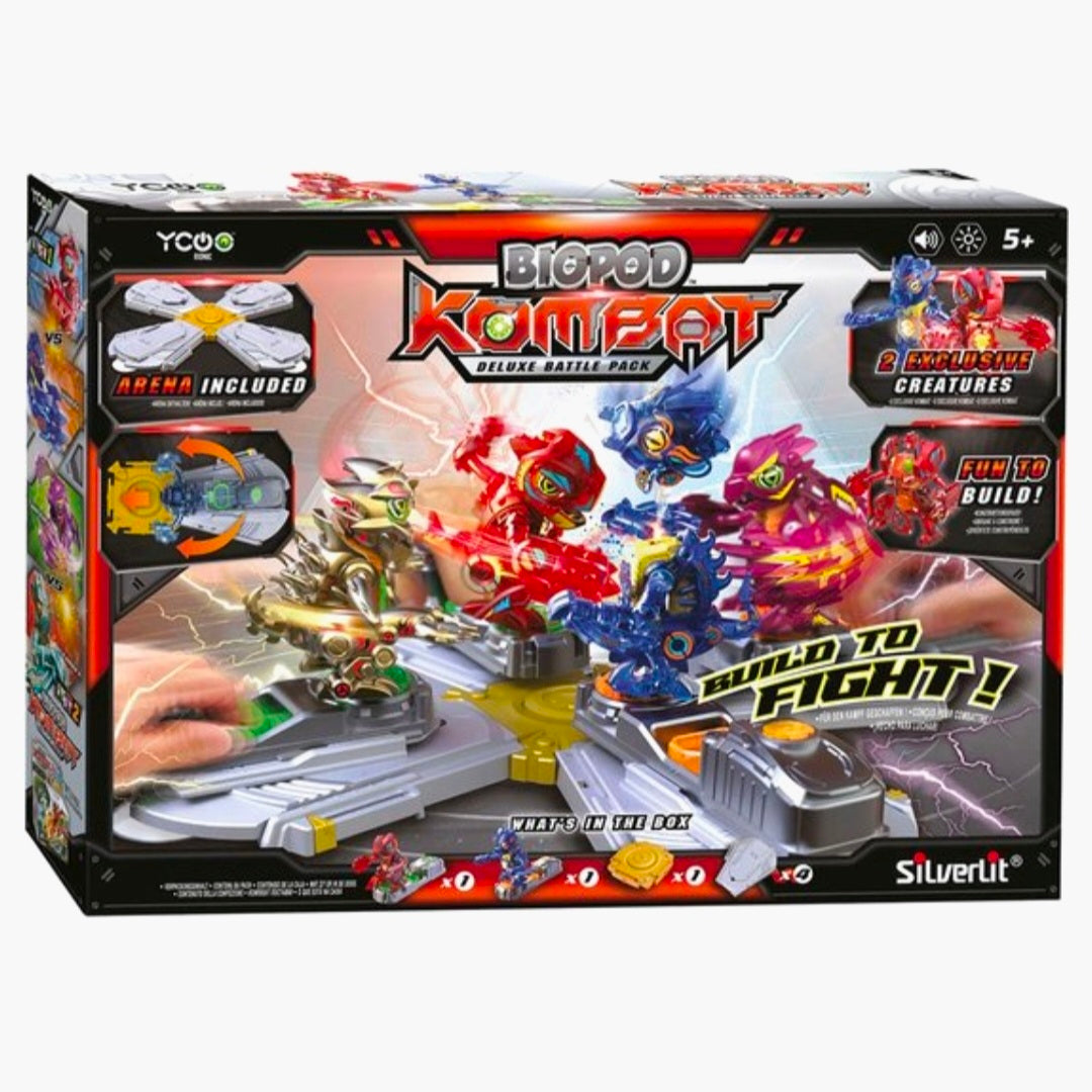 Biopod Kombat Battle Deluxe Set - incl. Battle Arena