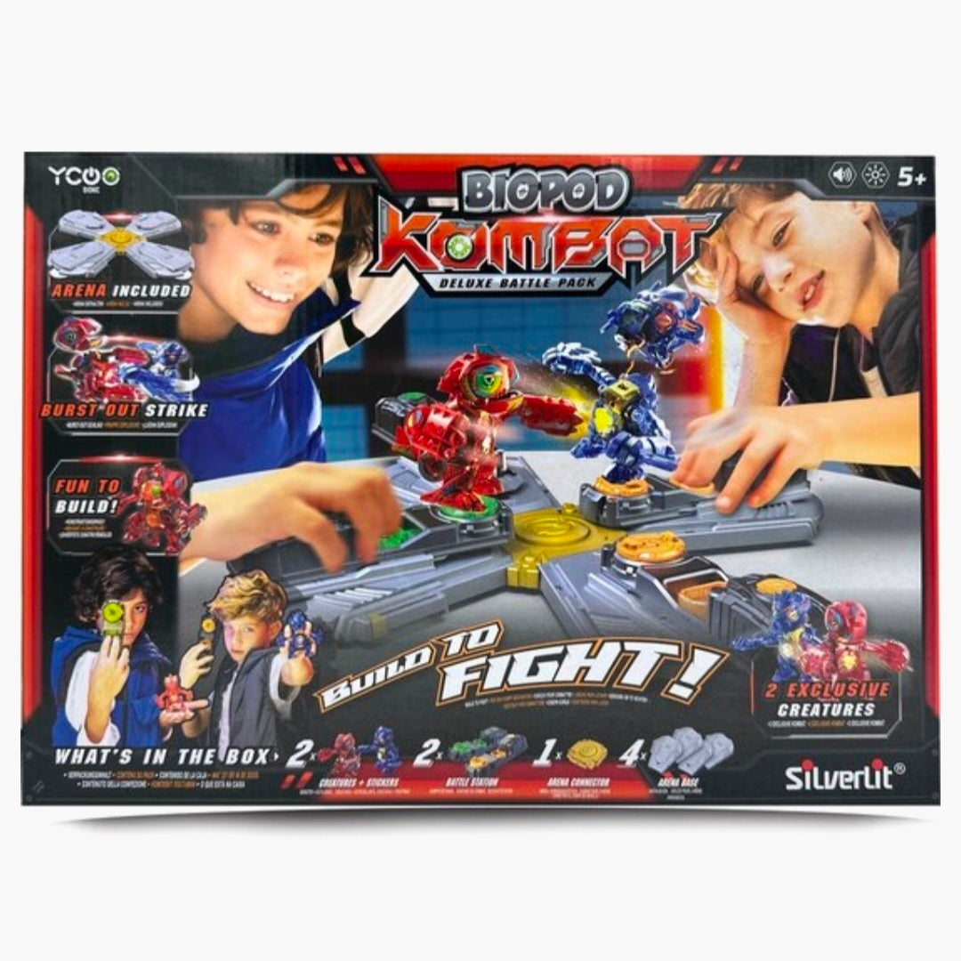 Biopod Kombat Battle Deluxe Set - incl. Battle Arena