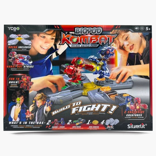 Biopod Kombat Battle Deluxe Set - incl. Battle Arena