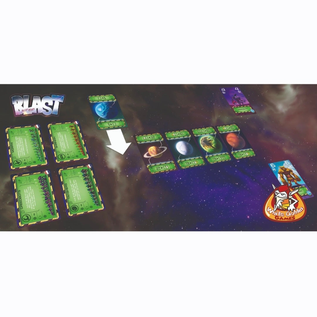 White Goblin: Blast (2 spelers)