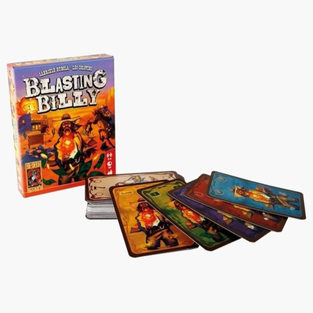 999 games: Blasting Billy - Kaartspel