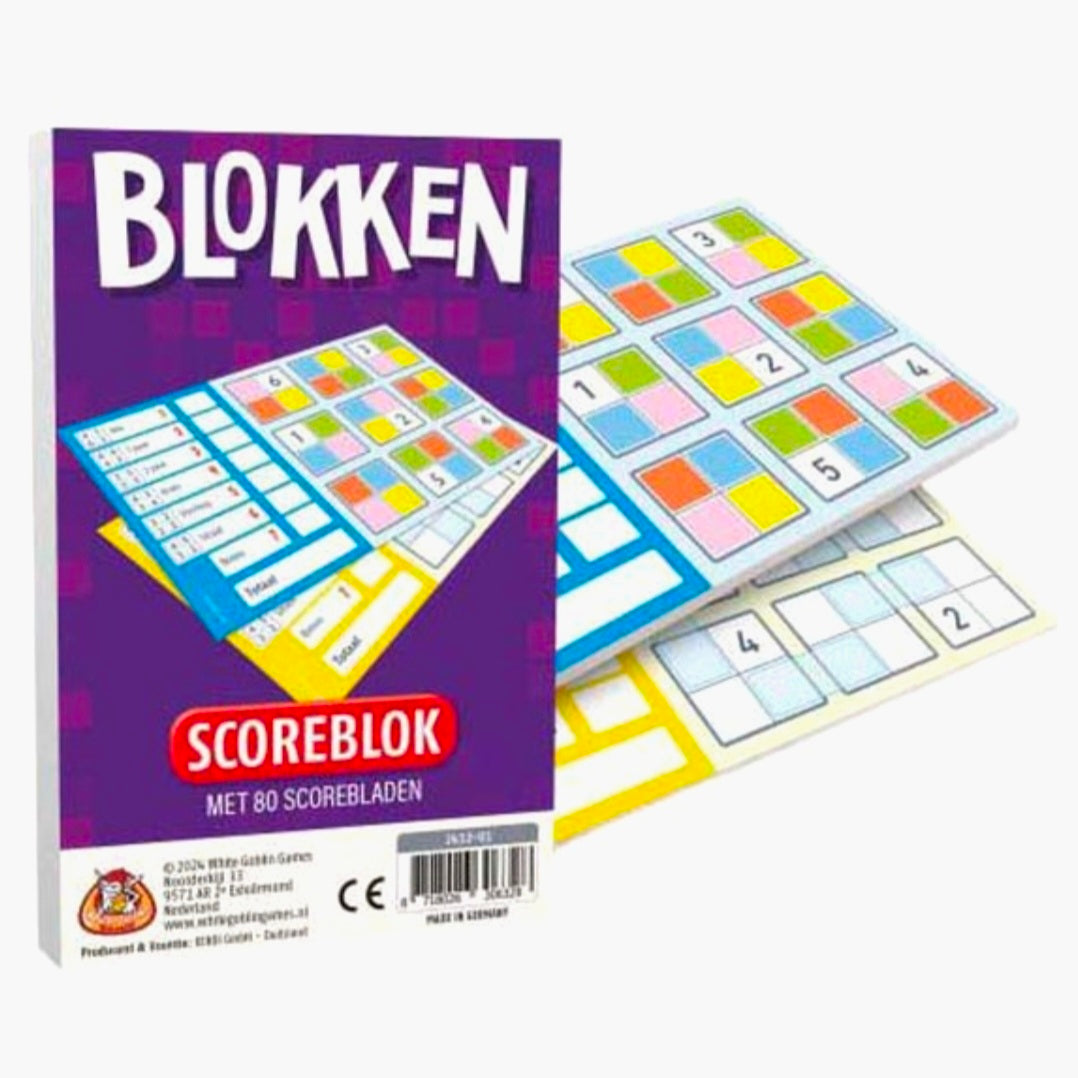 White Goblin: Blokken Scorebloks