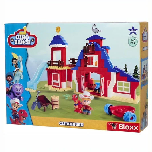 Big Bloxx: Dino Ranch XXL - 168 delig