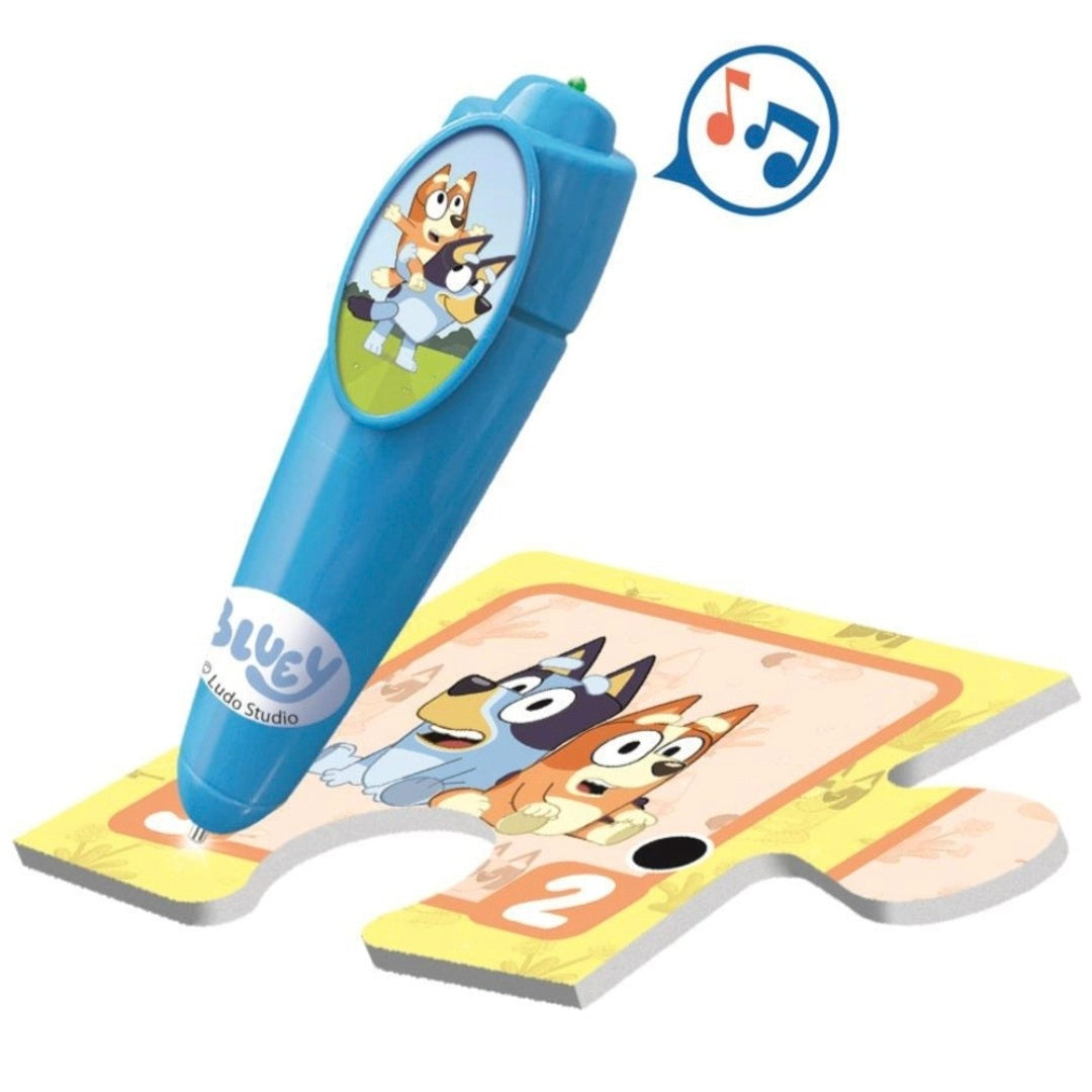Bluey: Interactieve Vloerpuzzel - 24