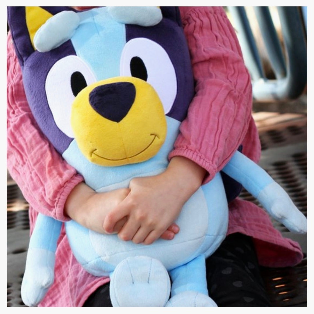 Bluey: Jumbo Knuffel - 45cm