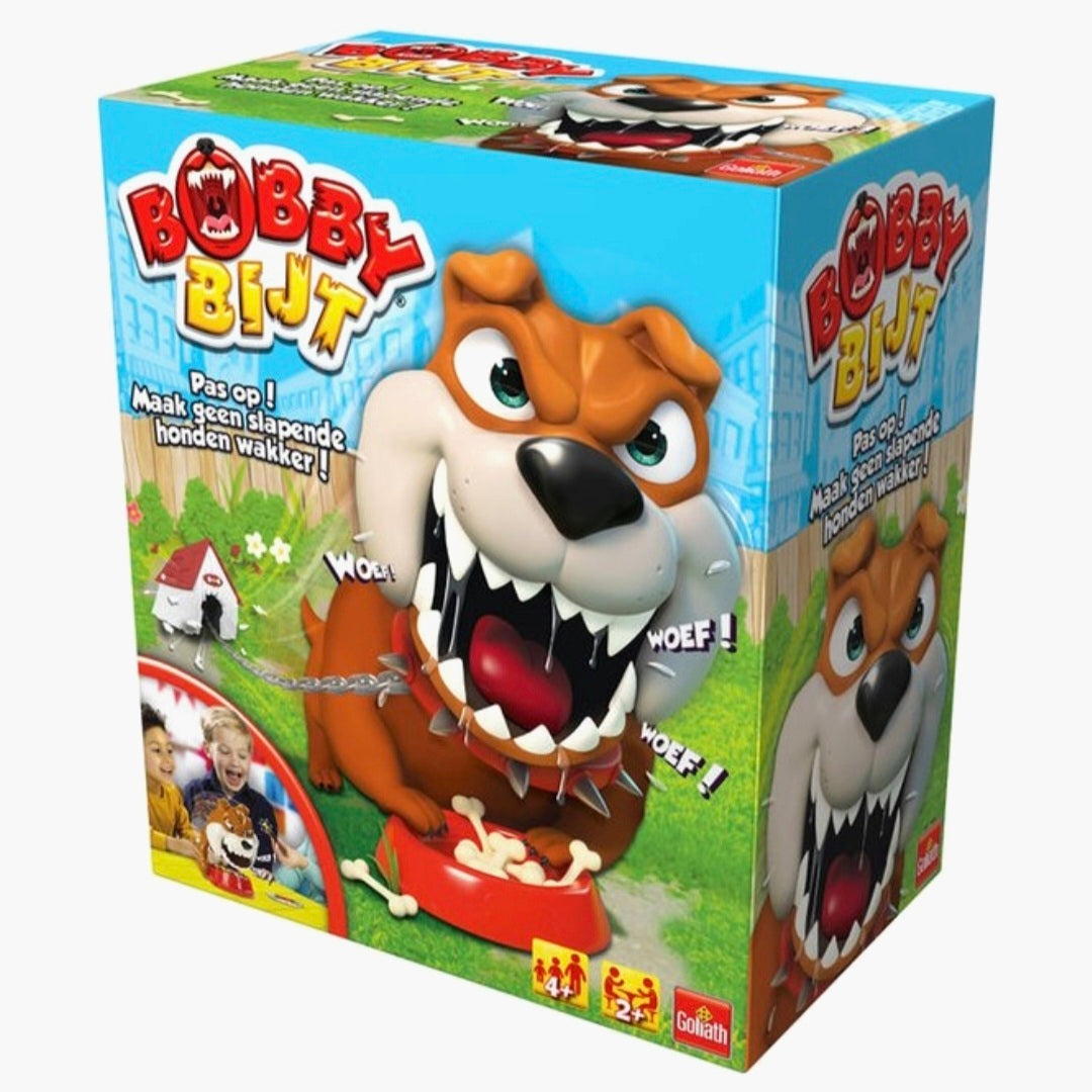 Goliath: Bobby Bijt - Actiespel