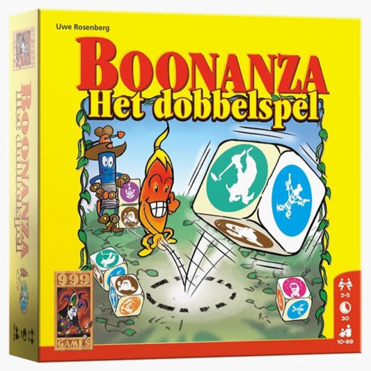 999 Games: Boonanza - Dobbelspel