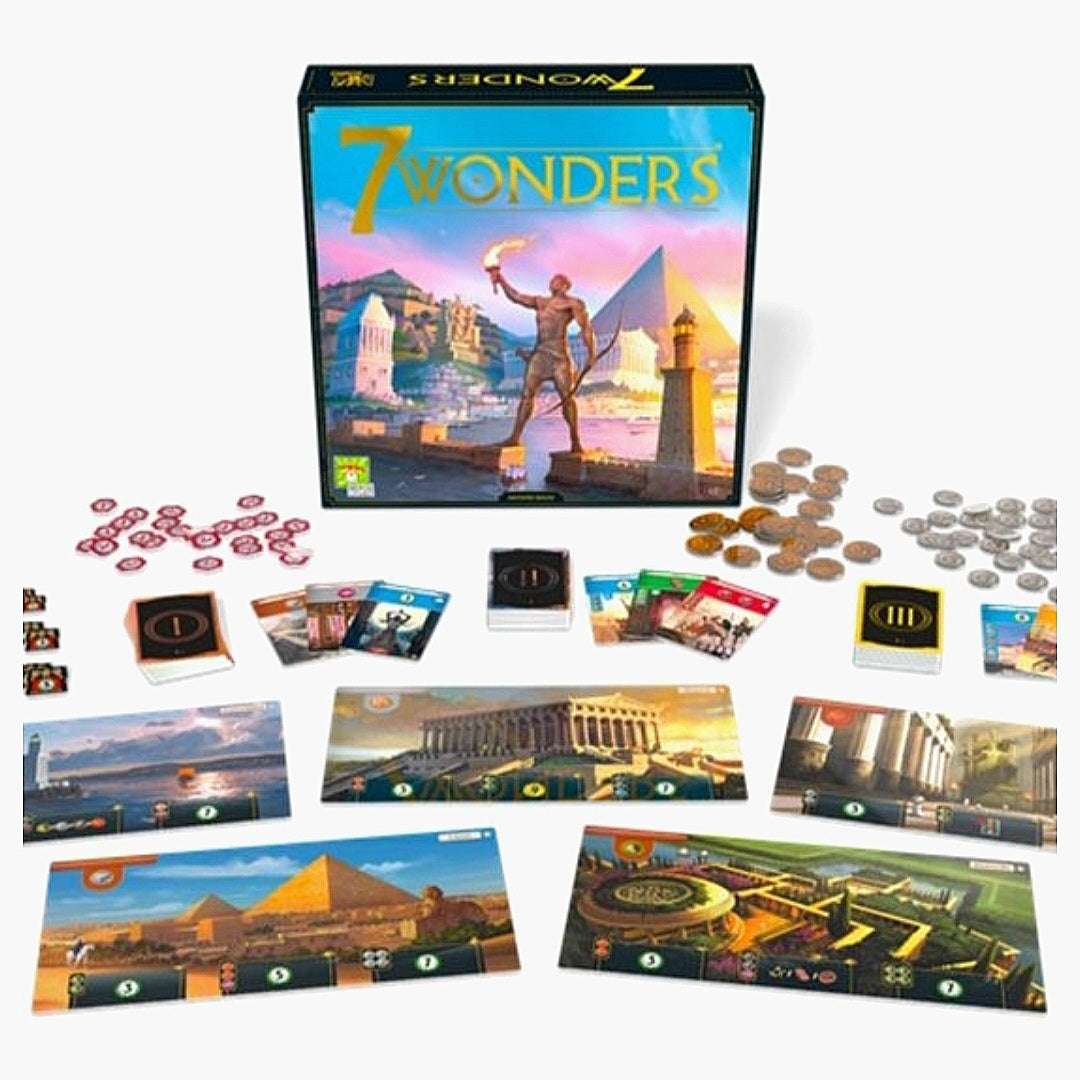 Asmodee: 7 Wonders V2