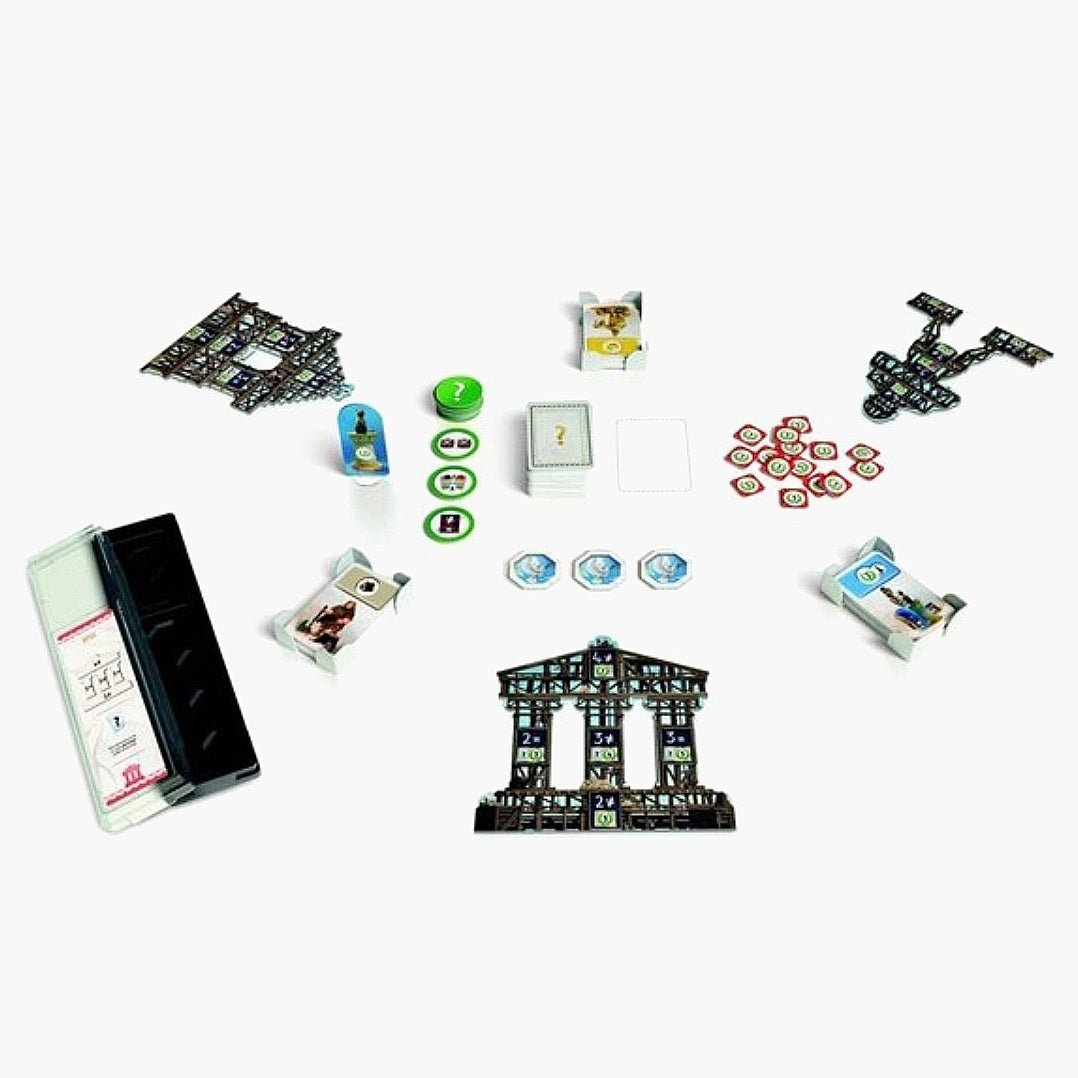 7 Wonders Architects - Bordspel