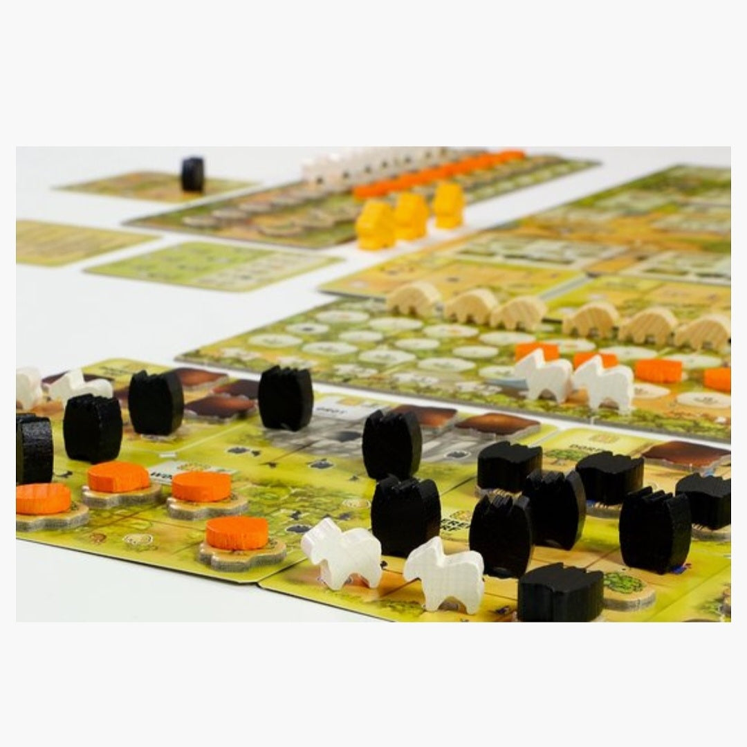 999 games: Atiwa - Bordspel