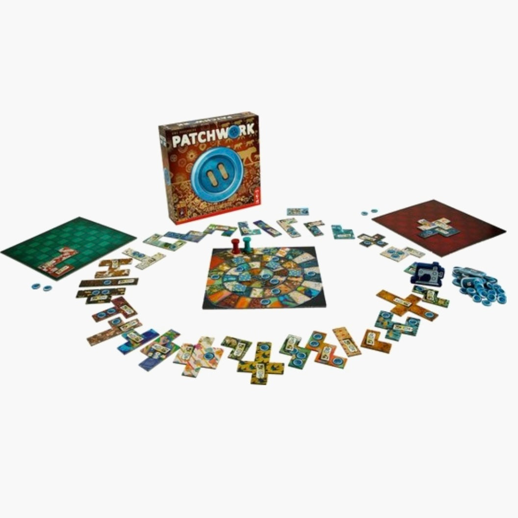 999 games: Patchwork - Jubileumeditie