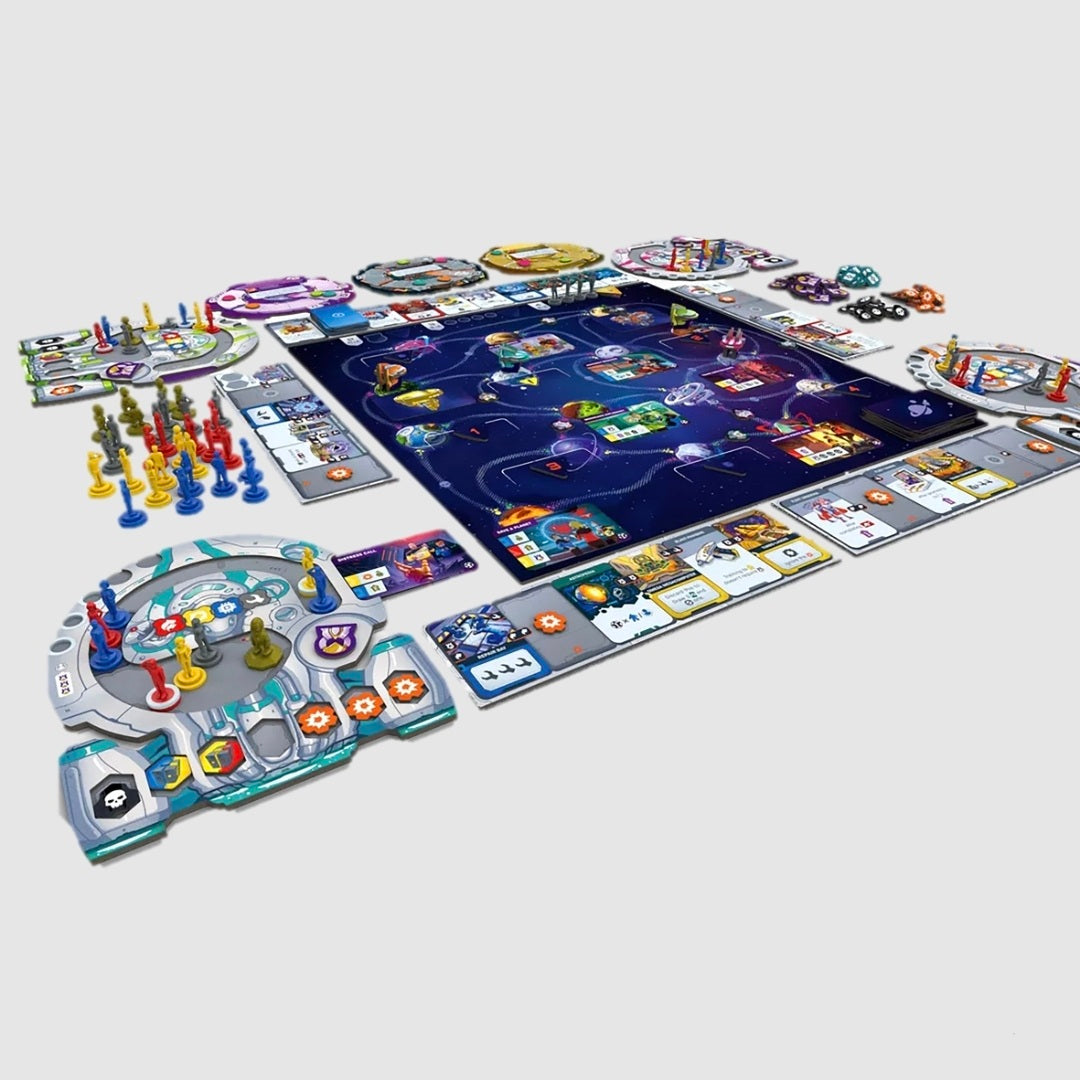 White Globin: Starship Captains