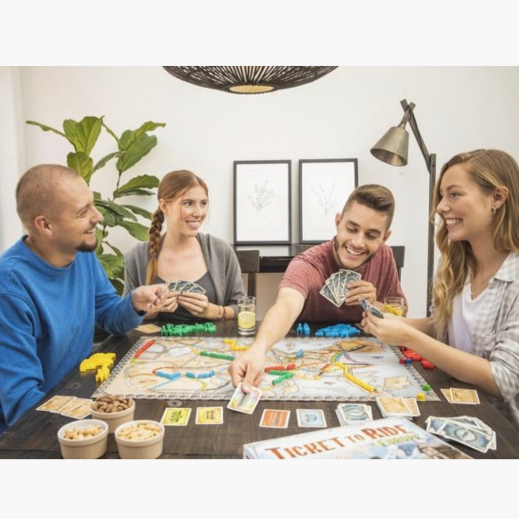 Ticket to ride - Europa