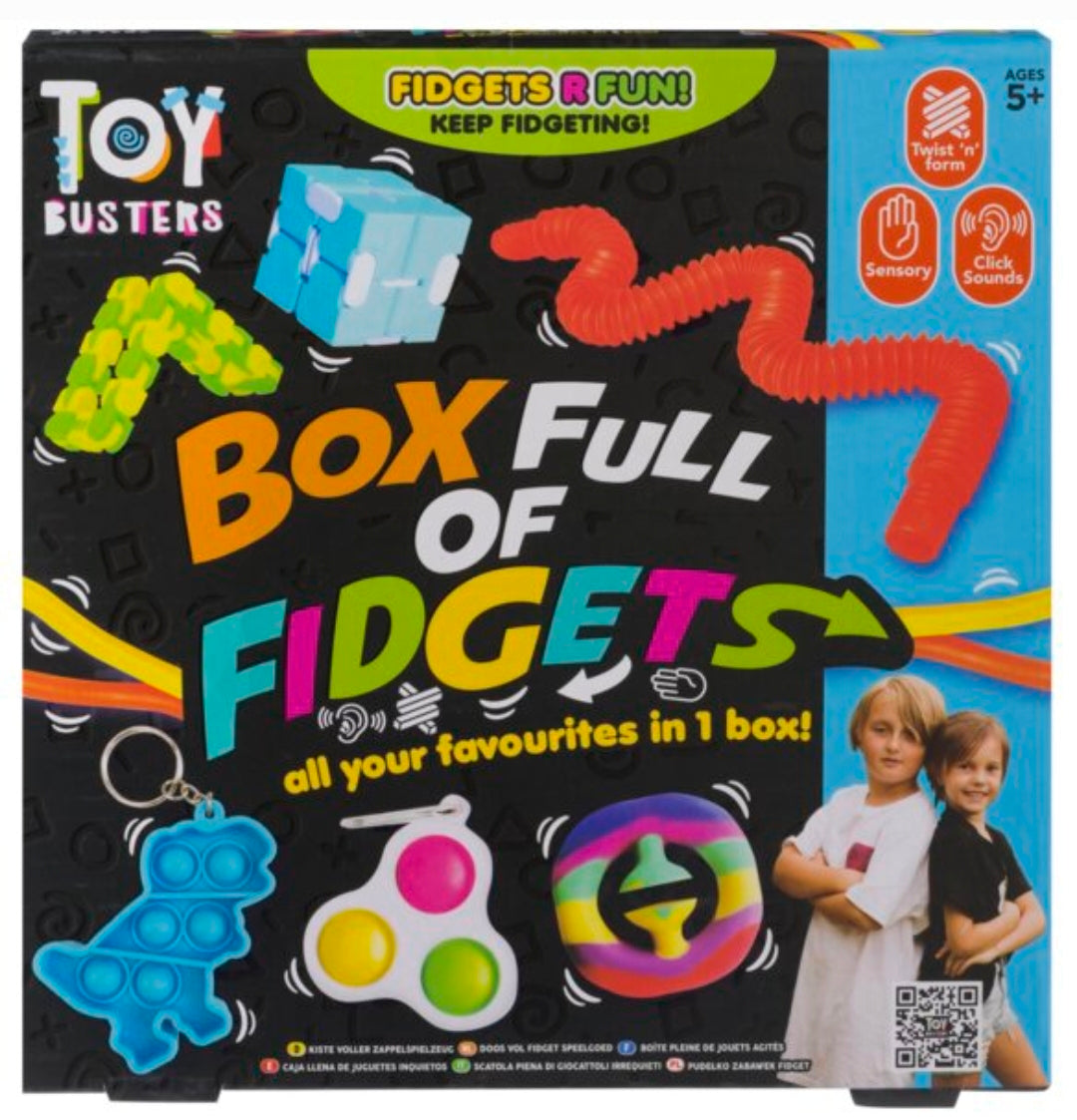 RMS: Box Full of Fidgets