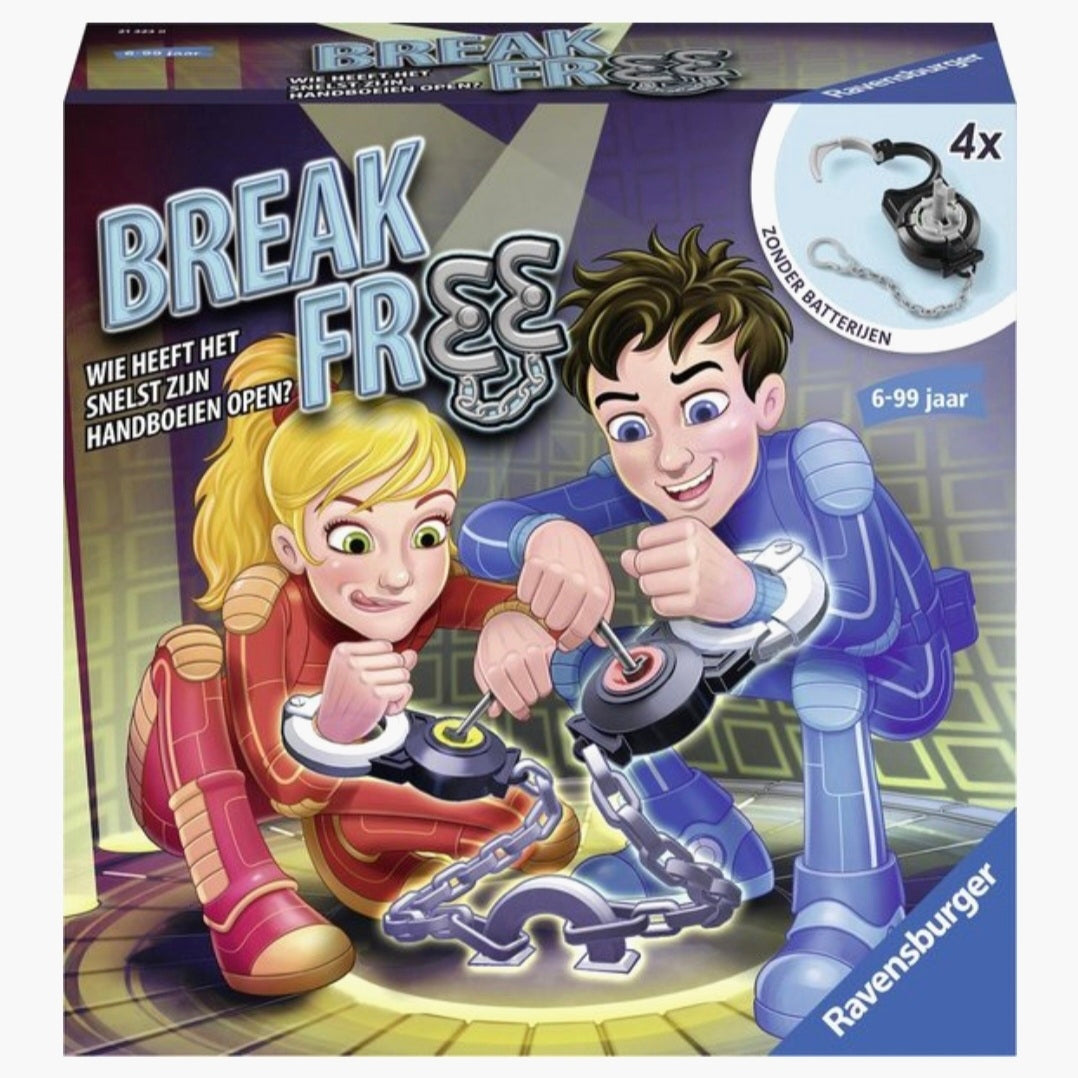 Ravensburger: Break Free (Actiespel)