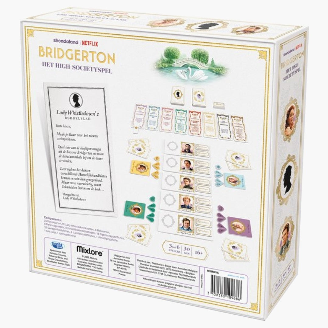 Bridgerton - Bordspel