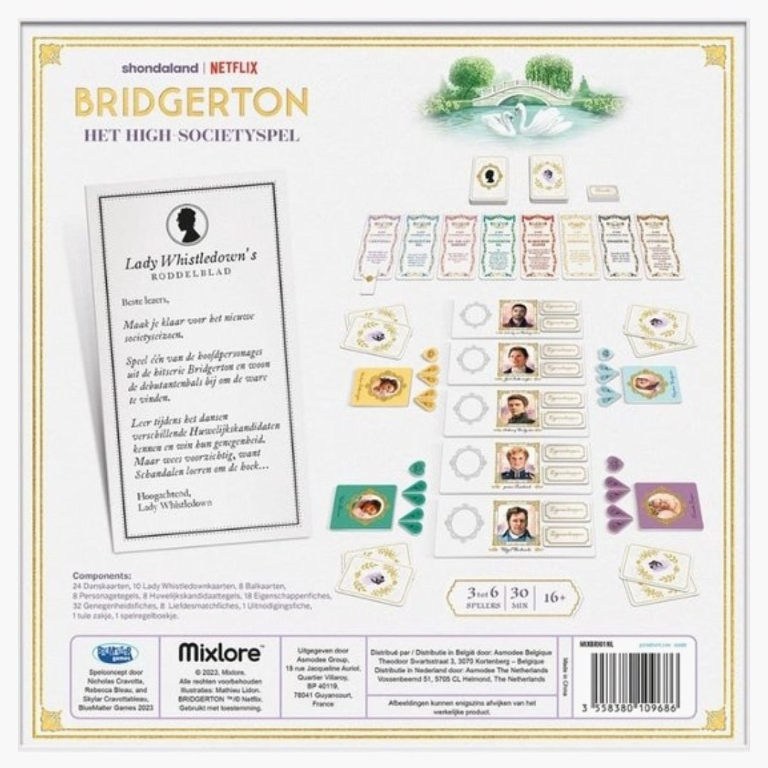 Bridgerton - Bordspel