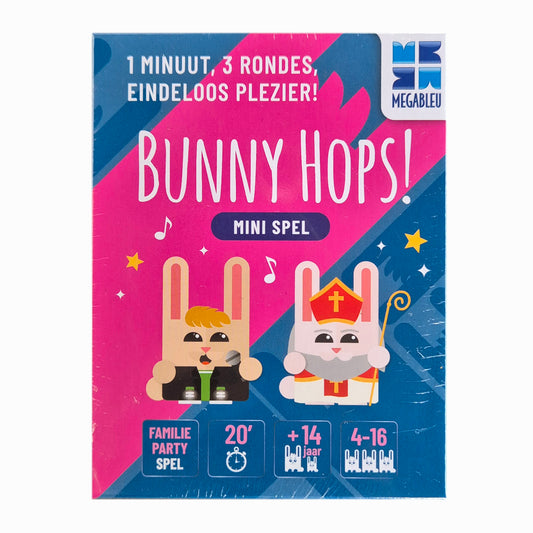 Megablue: Bunny Hops - Minispel