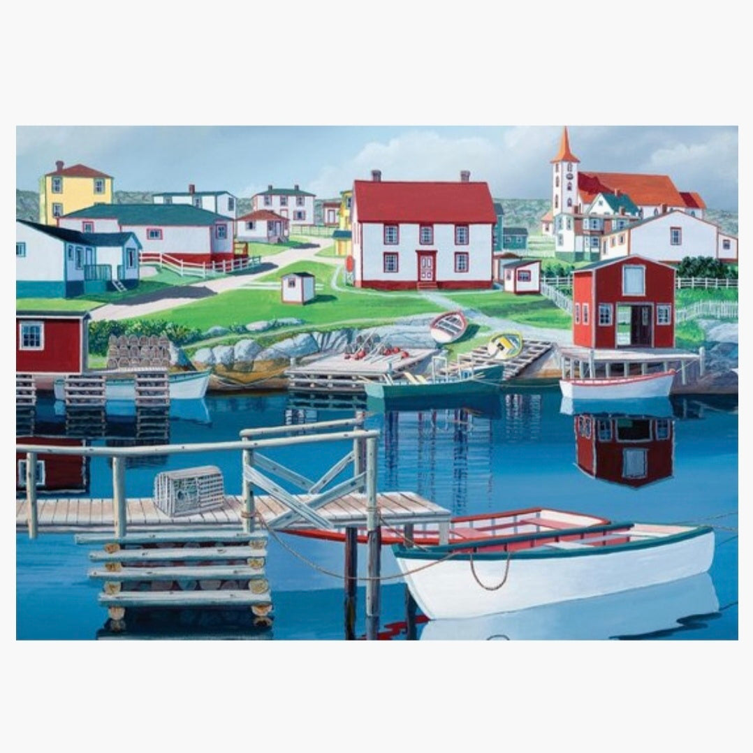 Ravensburger: Canadian Collection Haven in Greenspond - 1000