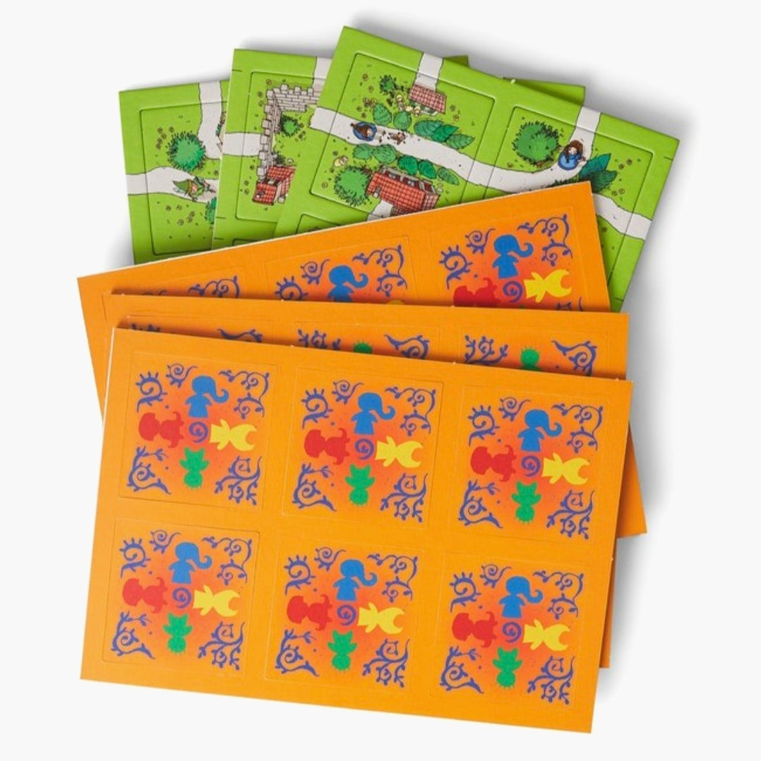 999 games: Carcassonne Junior