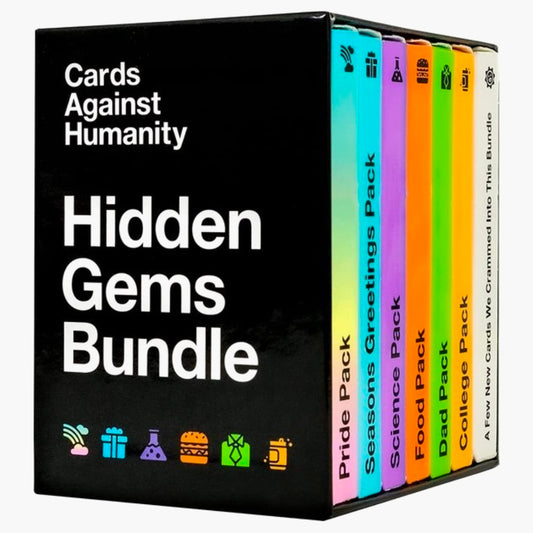 Cards Against Humanity - Hidden Gems Bundle
