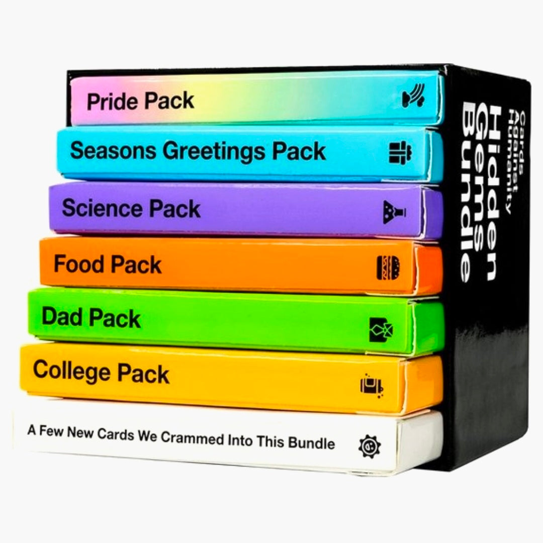 Cards Against Humanity - Hidden Gems Bundle
