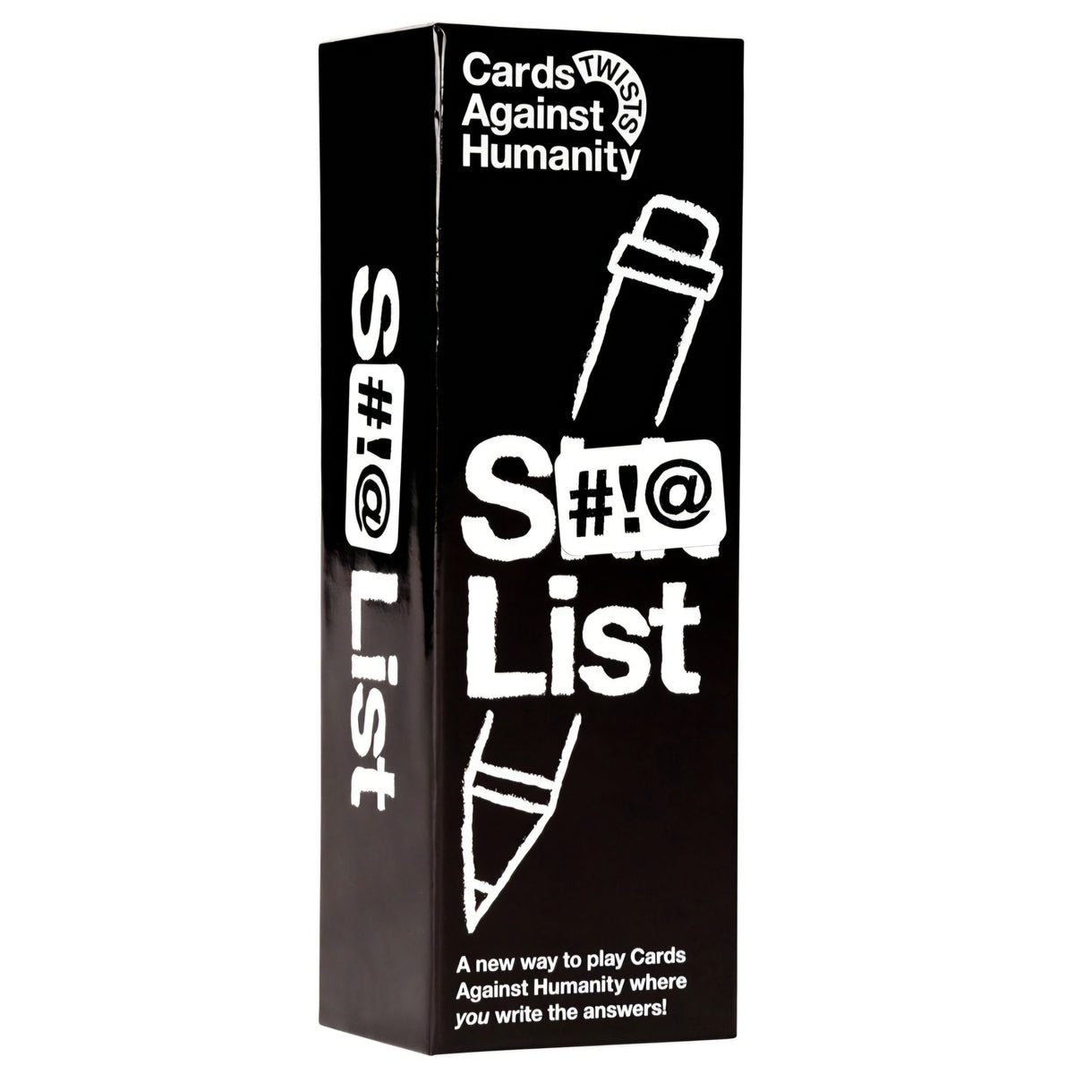 Cards Against Humanity - Shit List