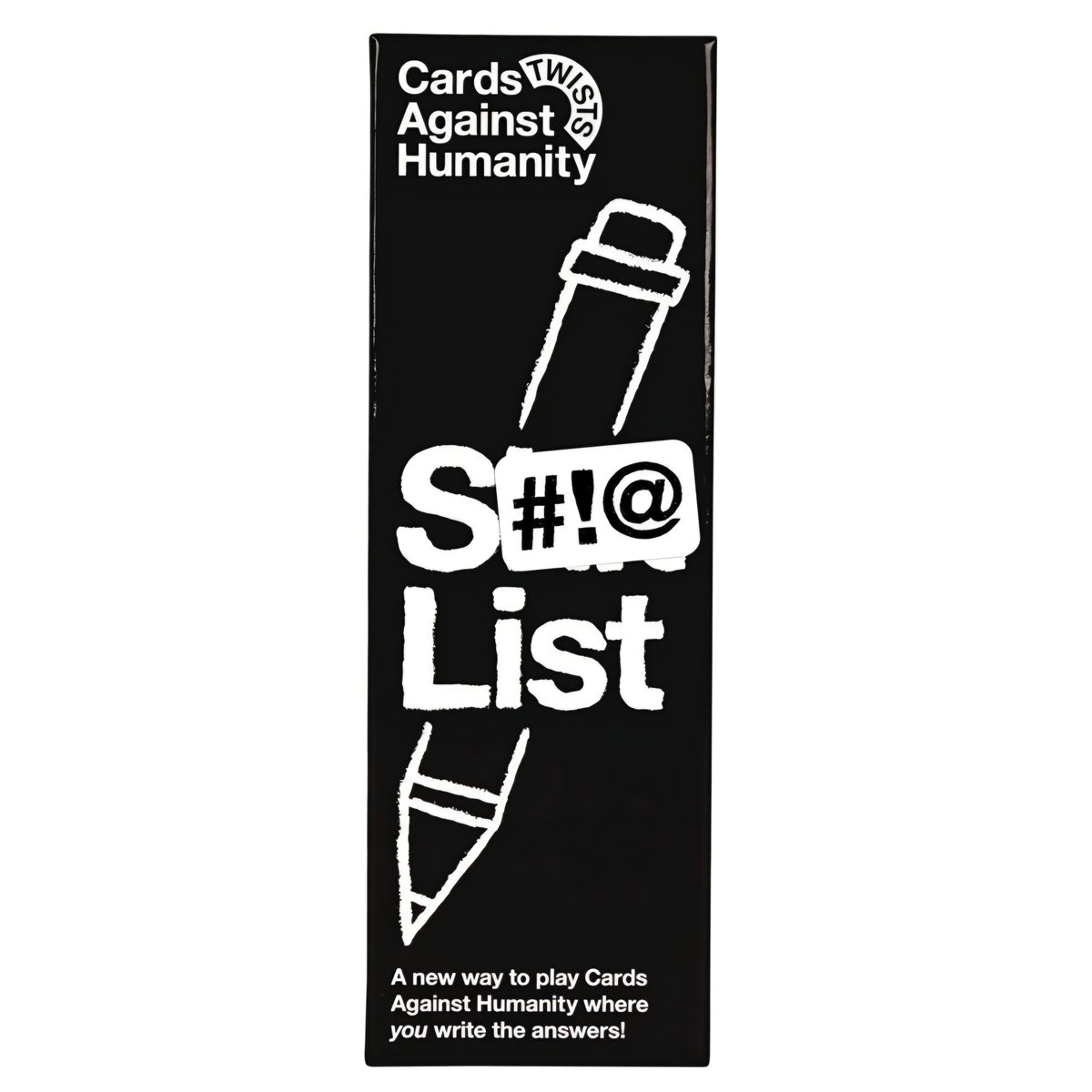 Cards Against Humanity - Shit List