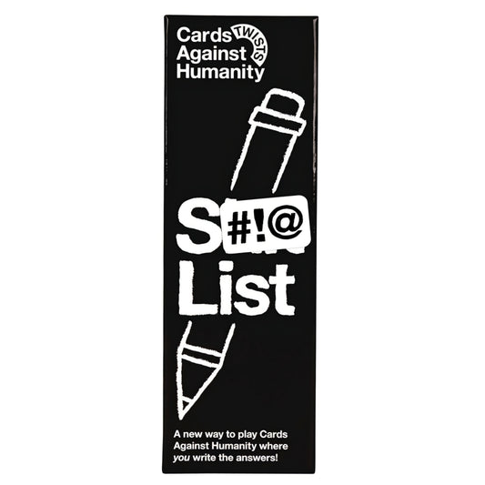 Cards Against Humanity - Shit List