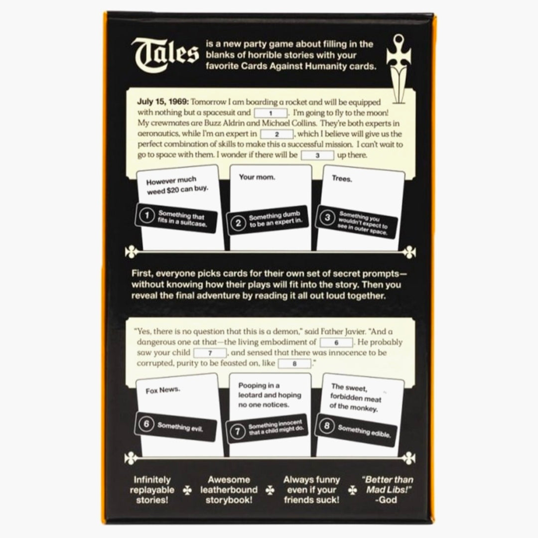 Cards Against Humanity - Tales