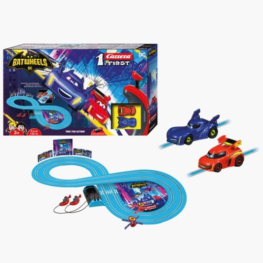 Marvel: Carrera My First Racebaan Batwheels