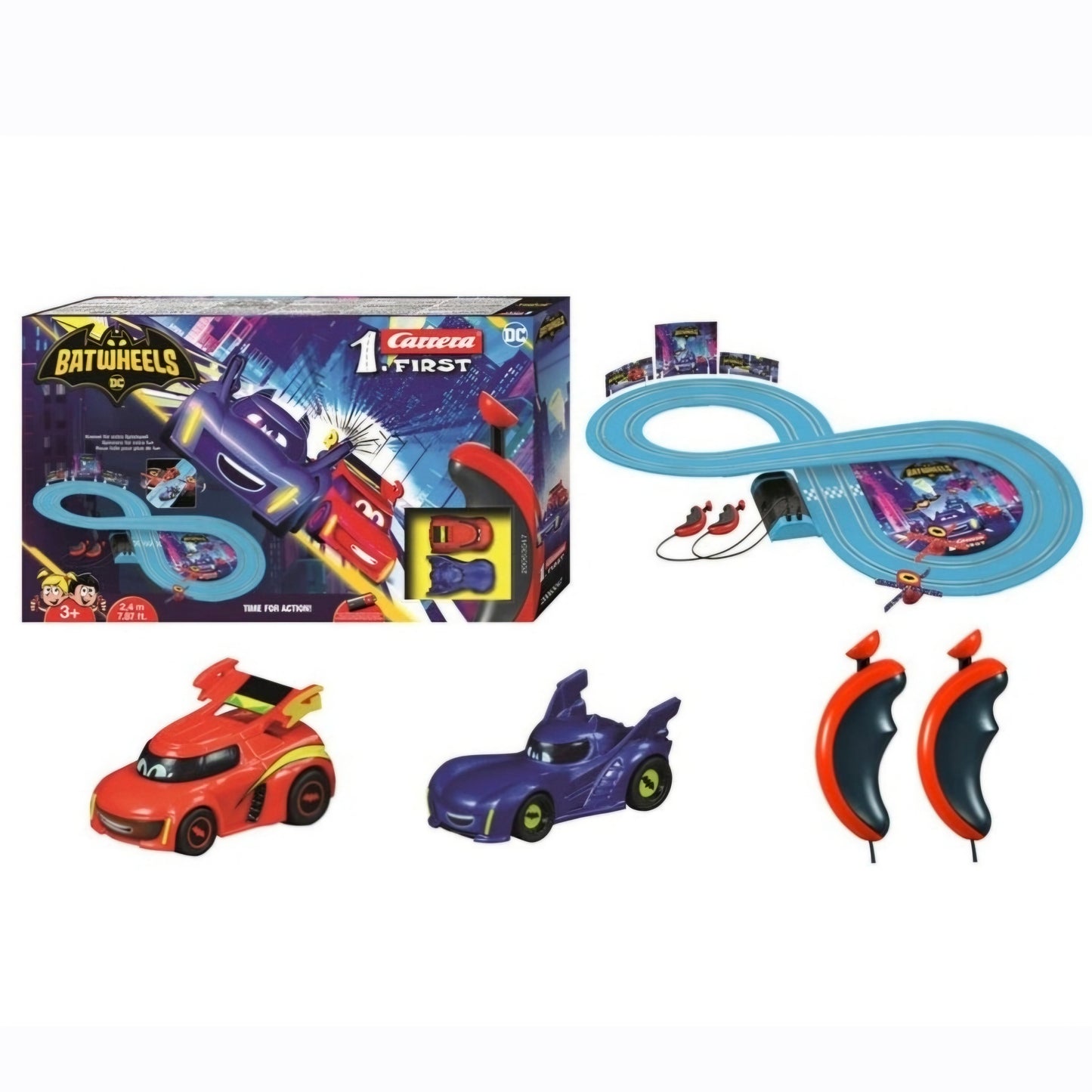Marvel: Carrera My First Racebaan Batwheels