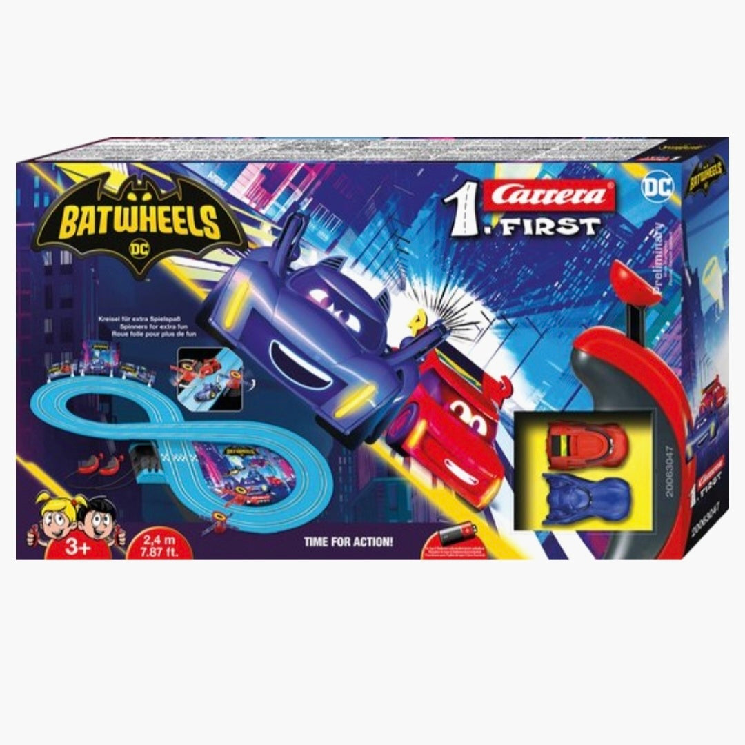 Marvel: Carrera My First Racebaan Batwheels