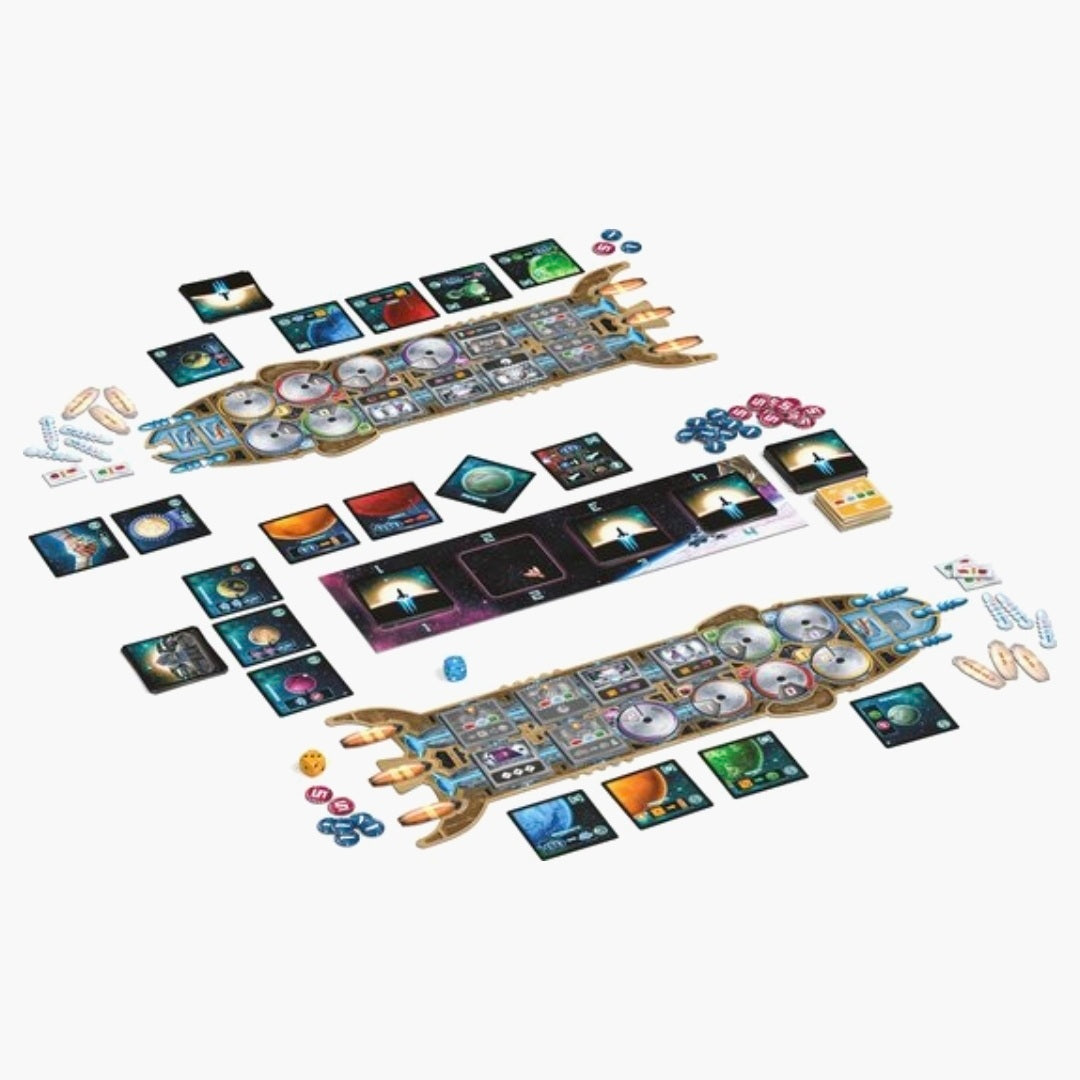 999 games: Kosmonauten Het Duel