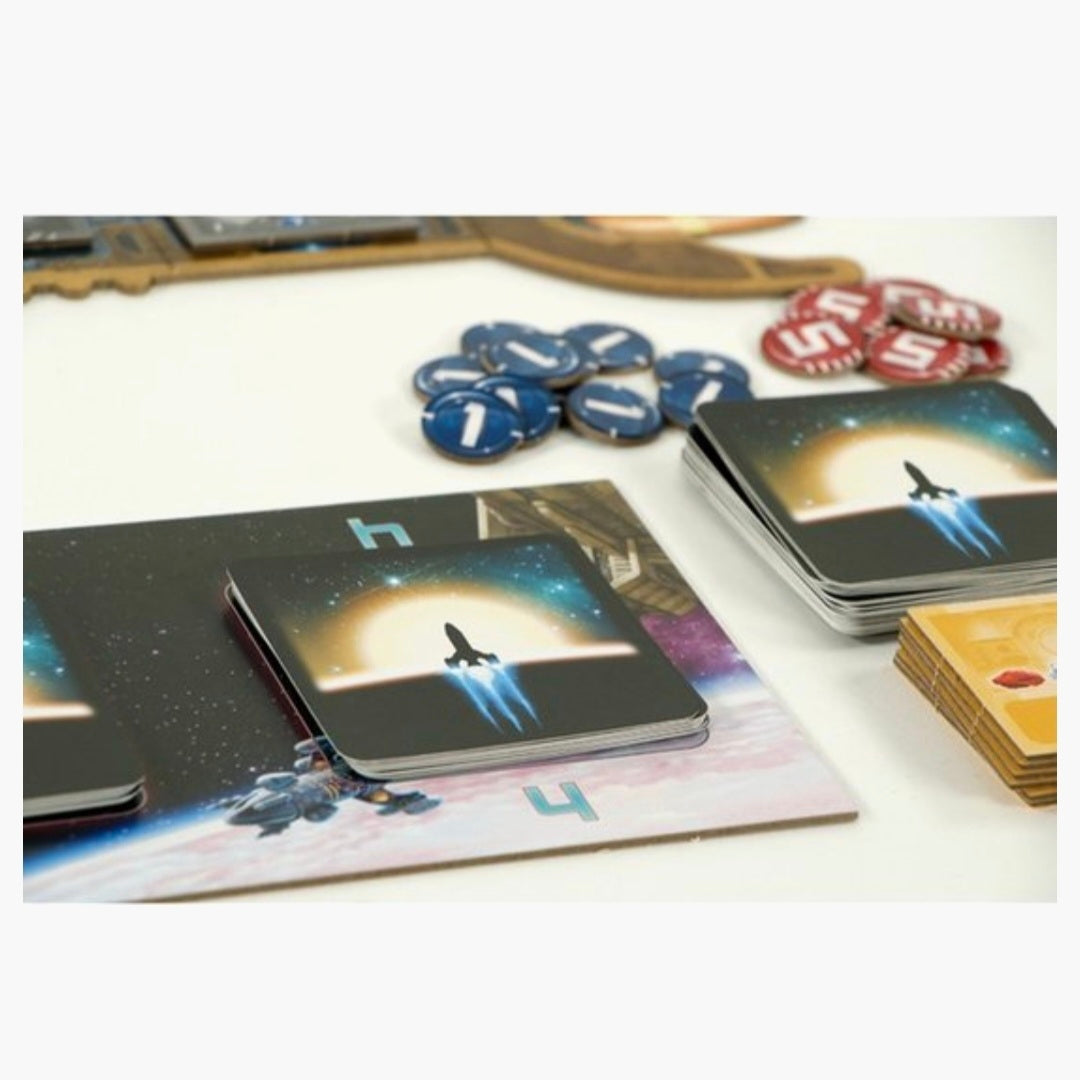 999 games: Kosmonauten Het Duel