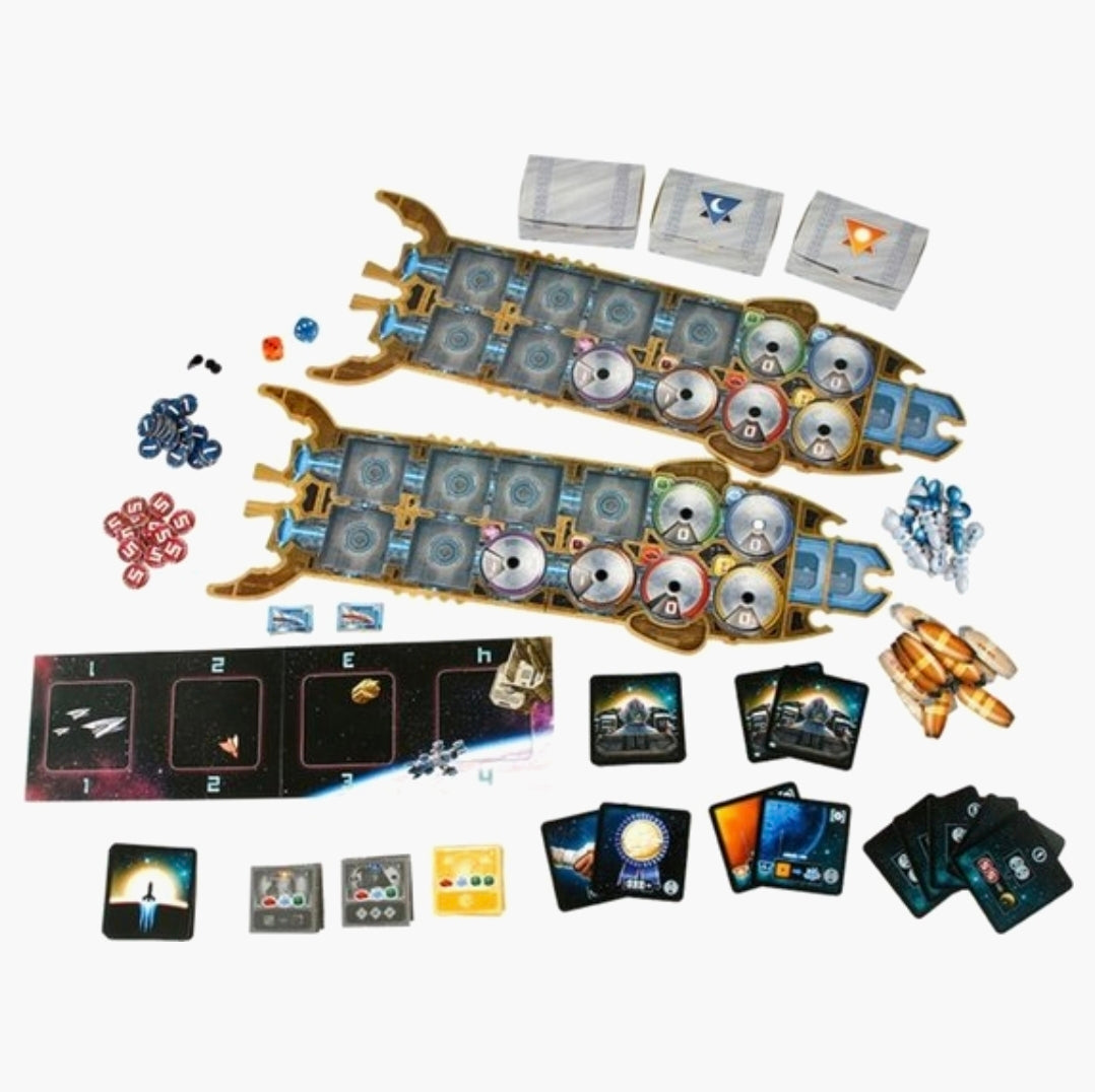 999 games: Kosmonauten Het Duel