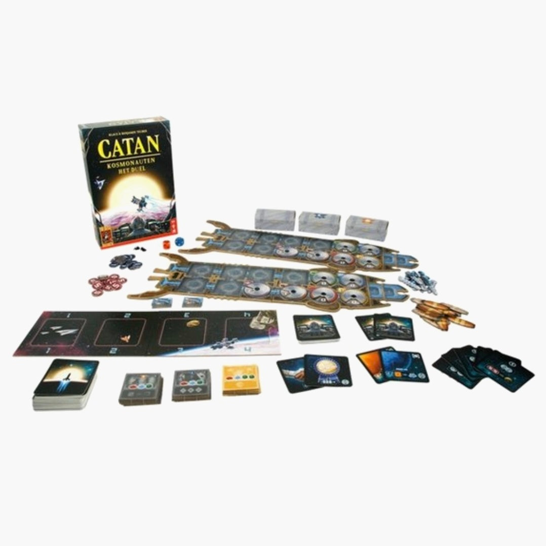 999 games: Kosmonauten Het Duel